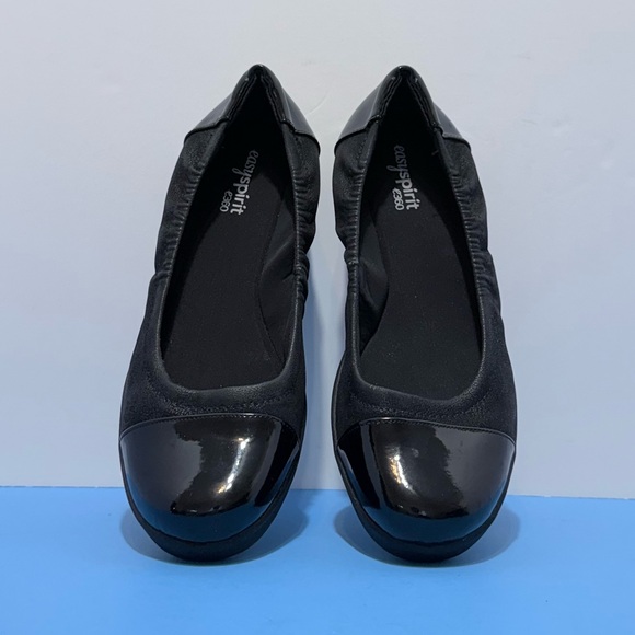 Easy Spirit Black Women's Flats - Picture 14 of 14